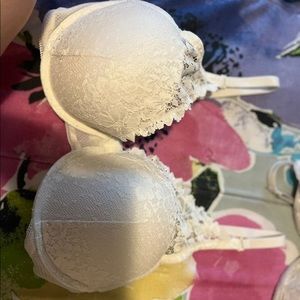 Auden Plunge Coverage Push Up Bra